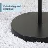 imageOBright Industrial Floor Lamp for Living Room Metal Lamp E26 Socket 70 Inches Minimalist Design for Decorative Lighting Stand Lamp for Bedroom Office Dorm GoldBlack