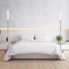 imageOBright LED Cylinder Floor Lamp with Remote Control Full Range Dimming Adjustable Color Temperature 3000K6000K Minimalist Standing Lamps for Living Room Bedrooms and Office Brushed NickelBrushed Nickel Remote Control