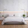 imageOBright Moon  Dimmable LED Floor Lamp Adjustable Color Temperature for Bedside Reading Work Light ArtCrafting Light Sewing 360 Flexible Gooseneck Rotatable Lighting Antique BrassAntique Brass