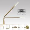 imageOBright Moon  Dimmable LED Floor Lamp Adjustable Color Temperature for Bedside Reading Work Light ArtCrafting Light Sewing 360 Flexible Gooseneck Rotatable Lighting Antique BrassAntique Brass