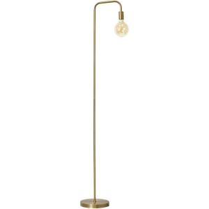 imageOBright Industrial Floor Lamp for Living Room Metal Lamp E26 Socket 70 Inches Minimalist Design for Decorative Lighting Stand Lamp for Bedroom Office Dorm GoldGold
