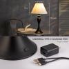 imageOBright Ember Rechargeable Table Lamp BlackBalusterBlack