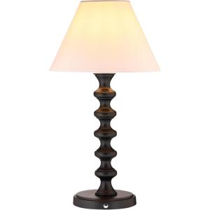 imageOBright Ember Rechargeable Table Lamp BlackBalusterBlackBaluster