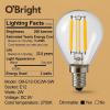 imageOBright 5V LED Light Bulbs E122WE122W