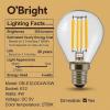imageOBright 5V LED Light Bulbs E264WE124W